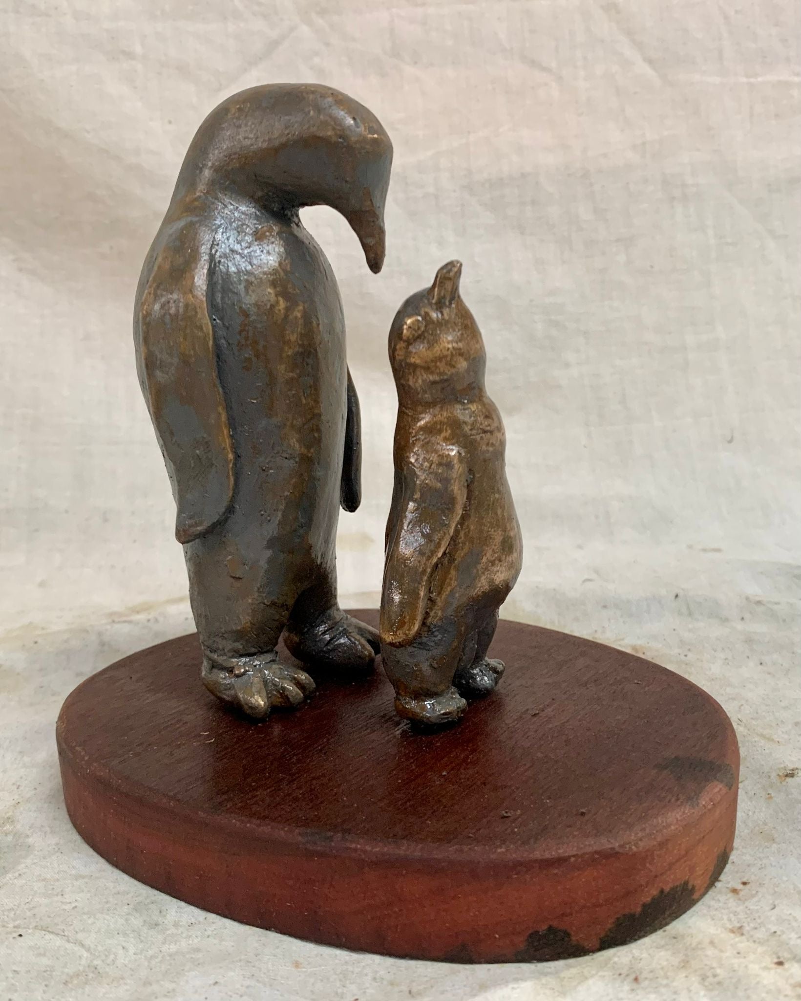 Mother & Son Penguins