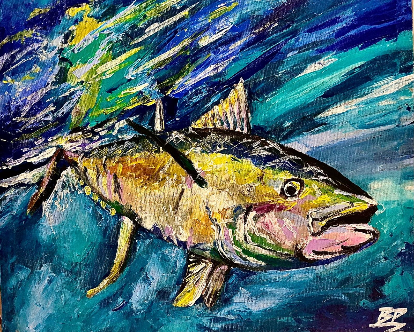 Tuna - Fine Art Print