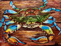 Blue Crab 11" x 14" Print