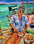 “Let Me Show You How It’s Done” Painting Acrylic on Canvas 11” x 14”