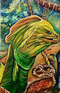 “Ready To Strike” Eel Print 11”x14”