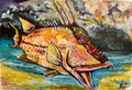 Hogfish | Acrylic on Canvas Painting
