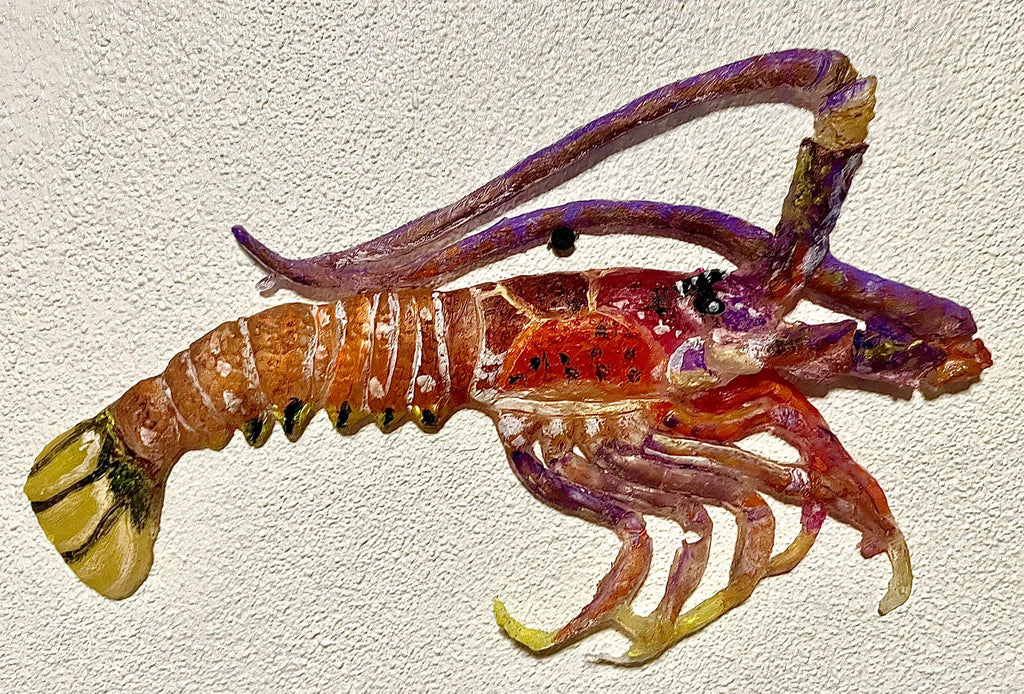 Crawfish Resin Cast