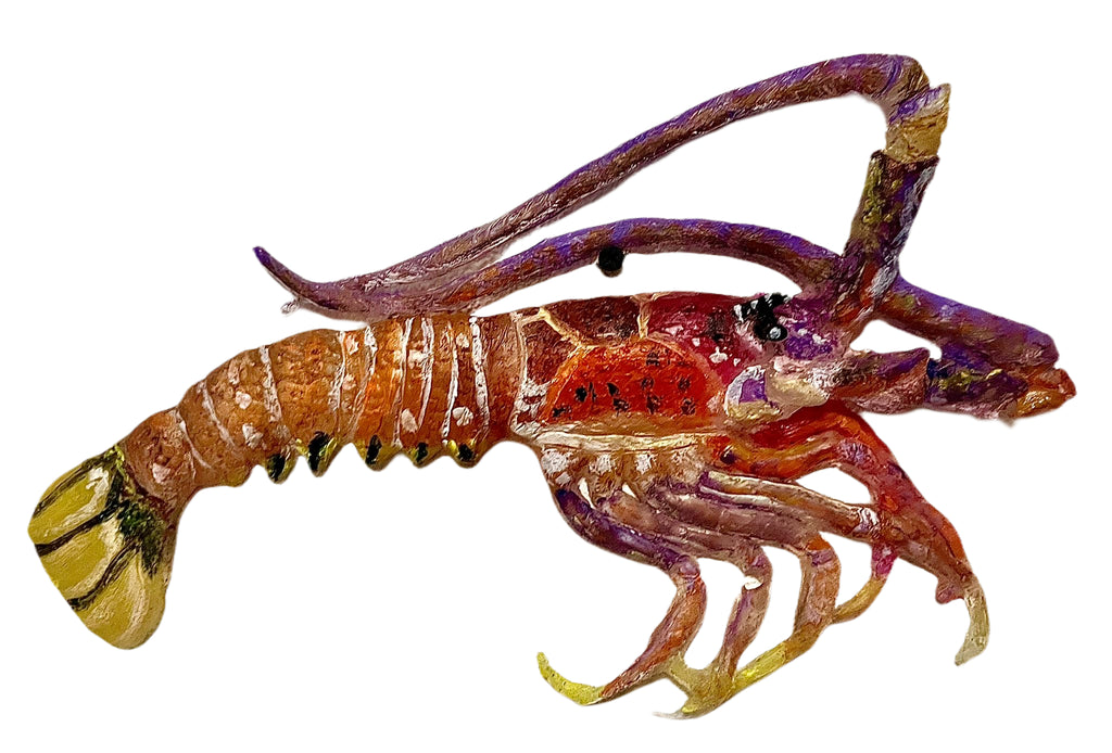 Crawfish Resin Cast